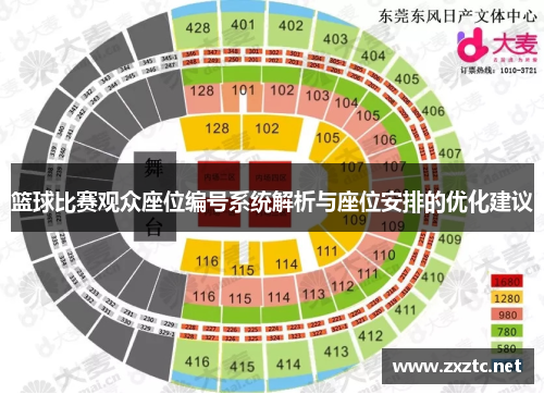 篮球比赛观众座位编号系统解析与座位安排的优化建议